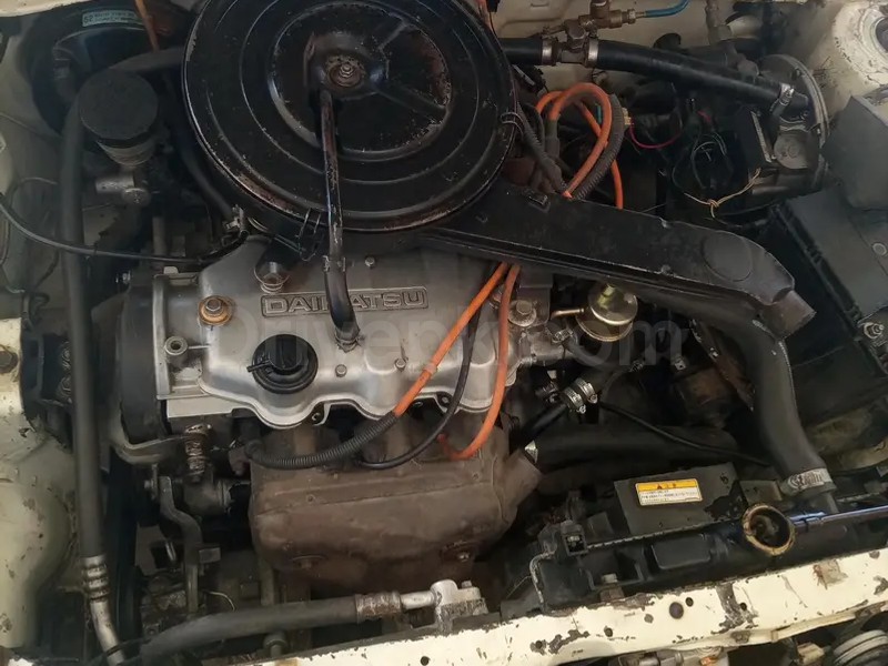 Daihatsu Charade 1986