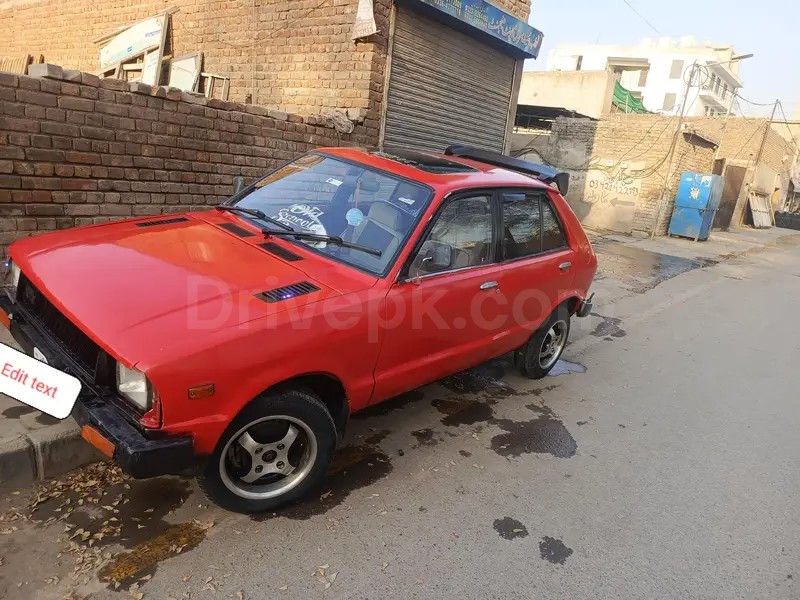 Daihatsu Charade 1981