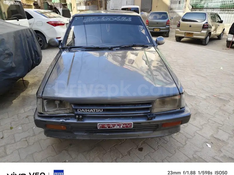 Daihatsu Charade 1986