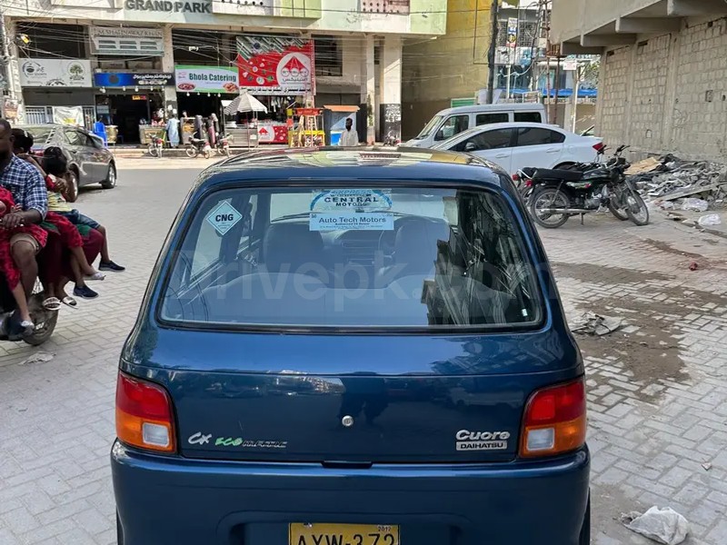 Daihatsu Cuore 2012