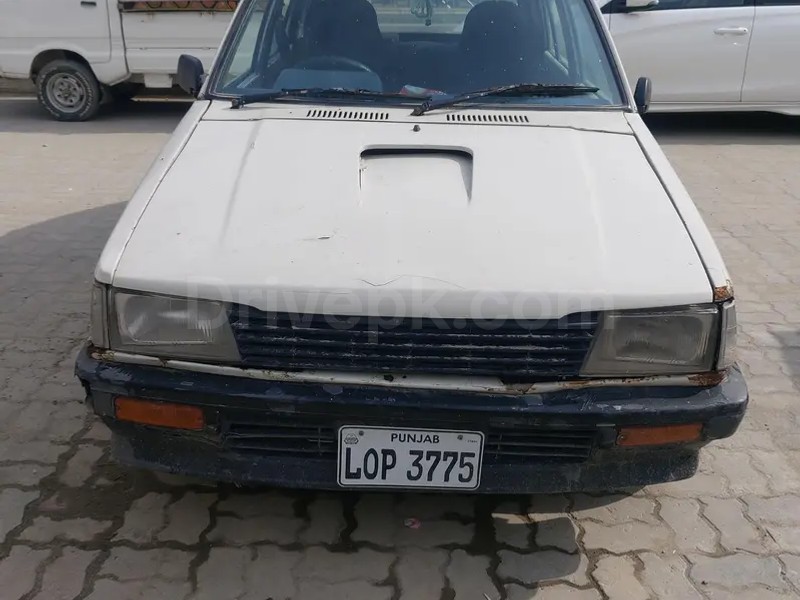 Daihatsu Charade 1986