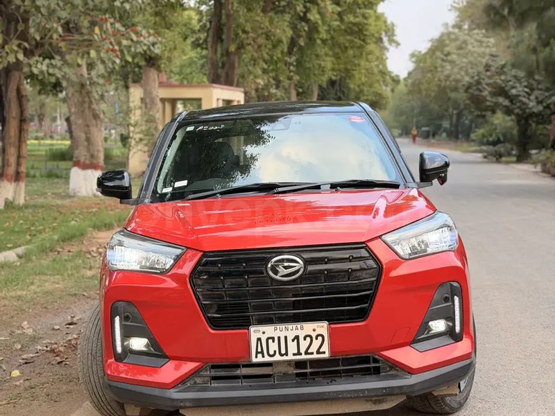 Daihatsu Rocky 2020