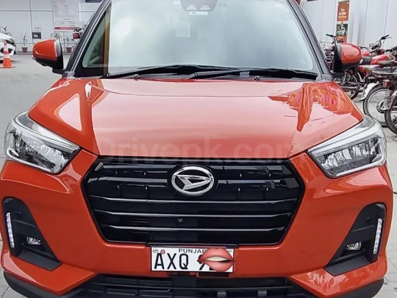 Daihatsu Rocky 2020