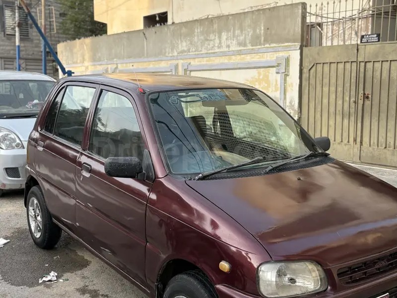 Daihatsu Cuore 2001