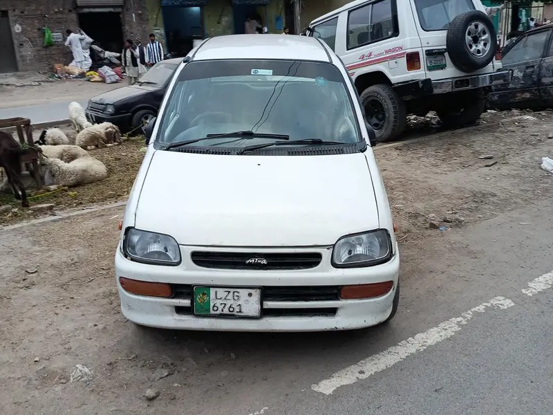 Daihatsu Cuore 2004