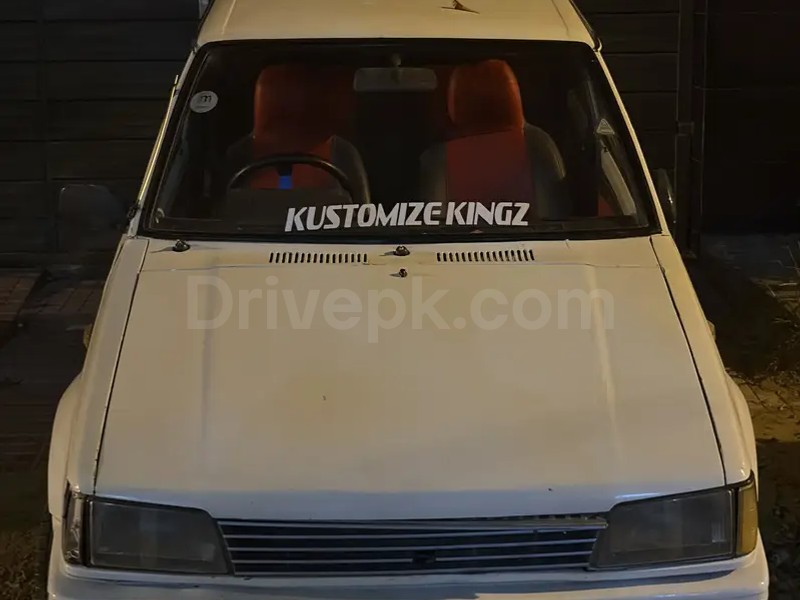 Daihatsu Charade 1986