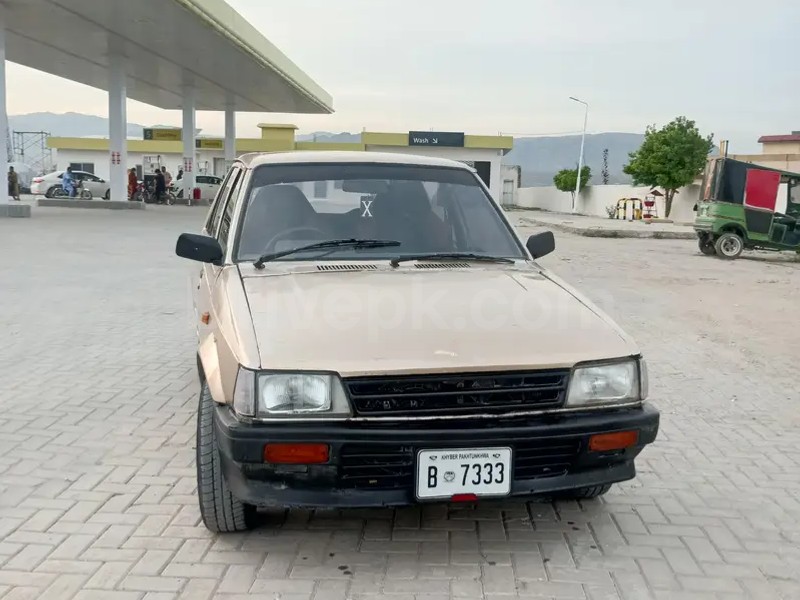 Daihatsu Charade 1986