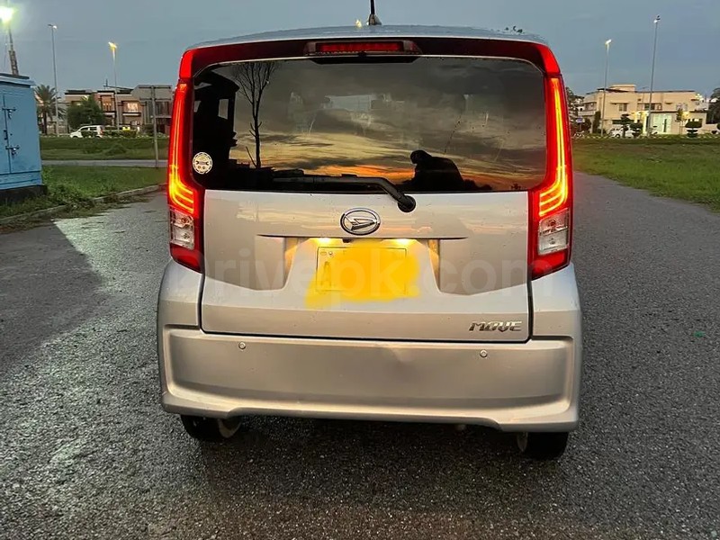 Daihatsu Move 2022