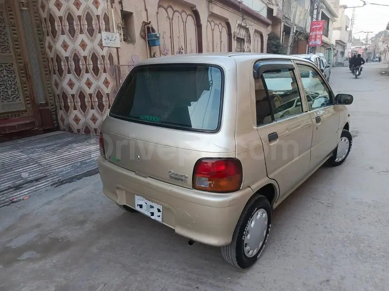 Daihatsu Cuore 2008