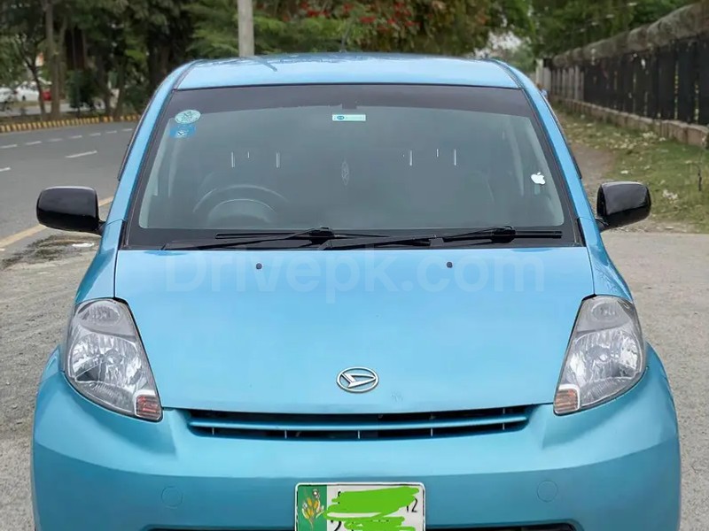 Daihatsu Sirion 2012