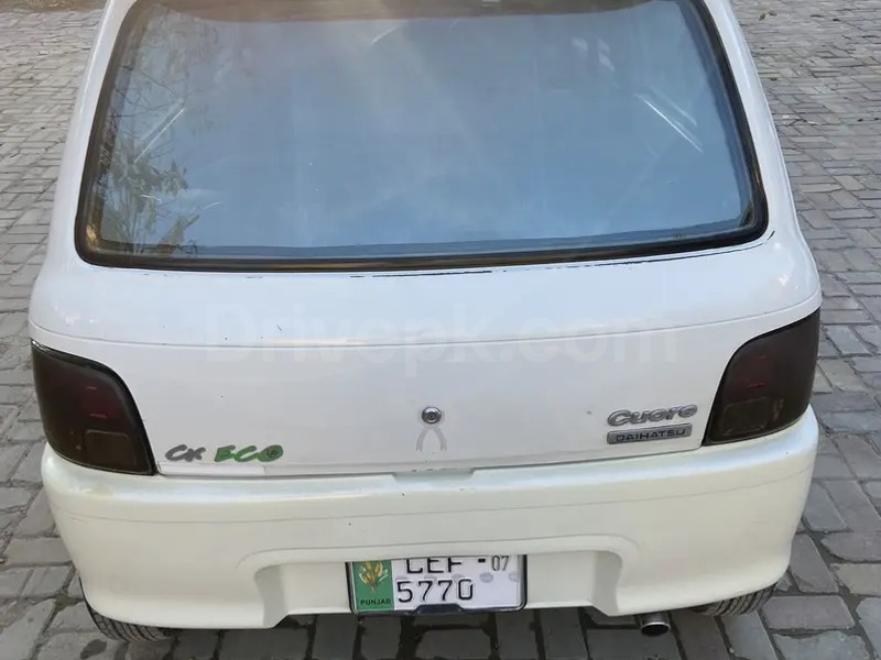 Daihatsu Cuore 2007