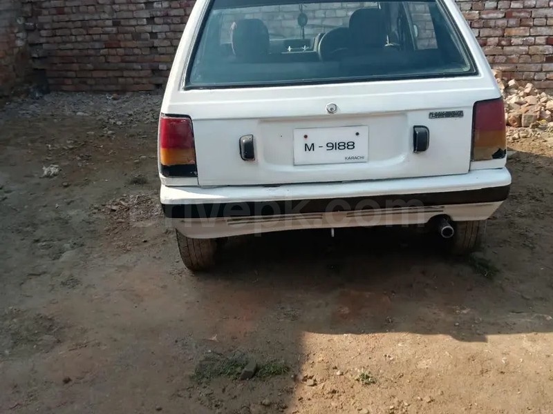 Daihatsu Charade 1986