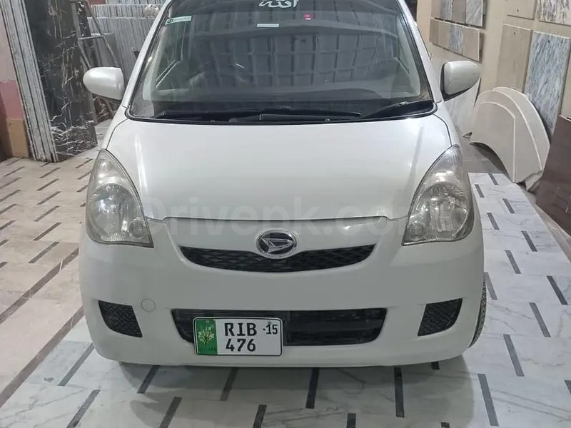 Daihatsu Mira 2015