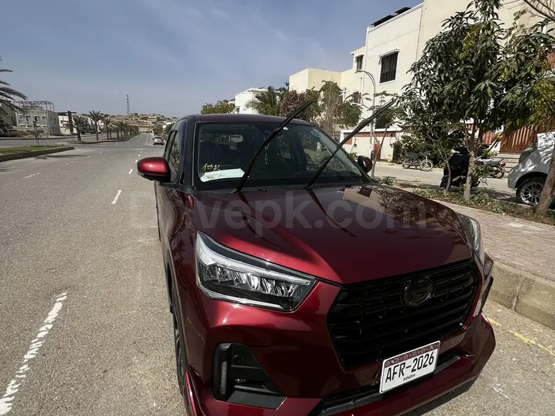 Daihatsu Rocky 2020