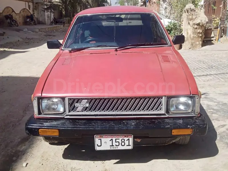 Daihatsu Charade 1981