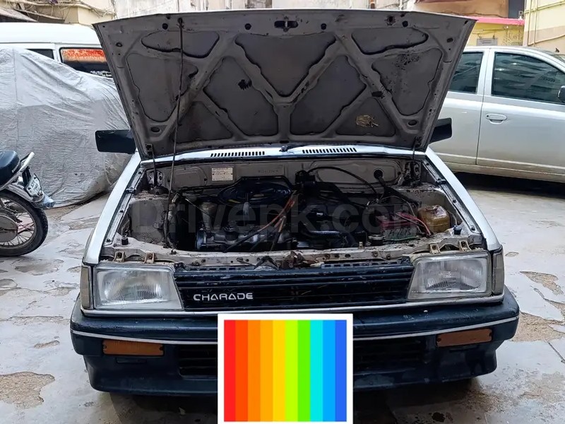 Daihatsu Charade 1986