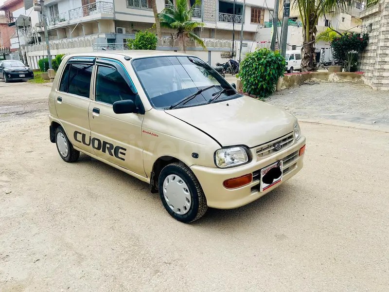 Daihatsu Cuore 2010