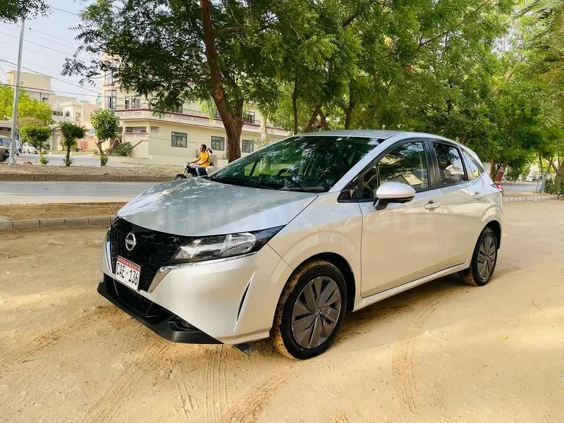 Nissan Note E Power 2021