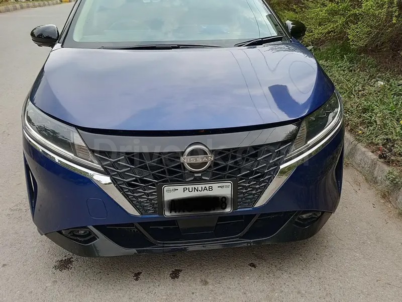 Nissan Note E Power 2021