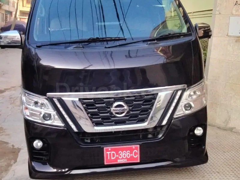 Nissan Caravan 2023