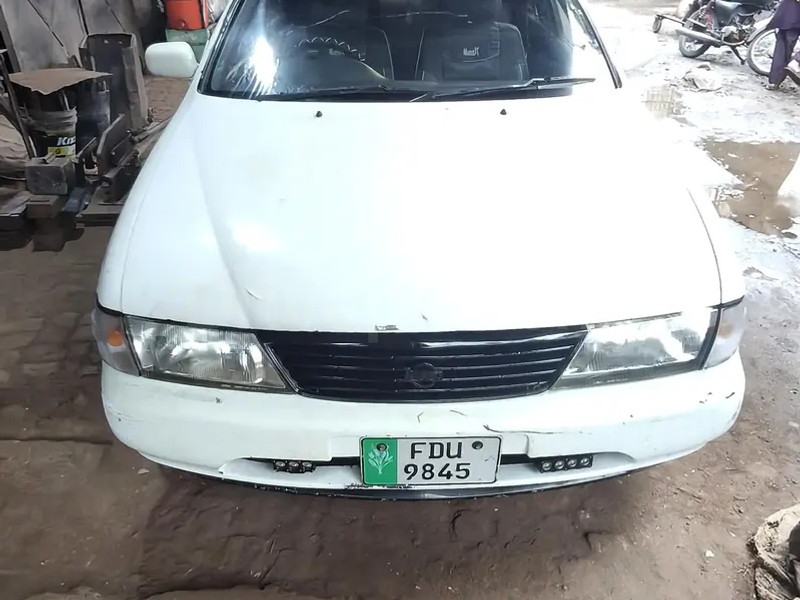 Nissan Sunny 1998