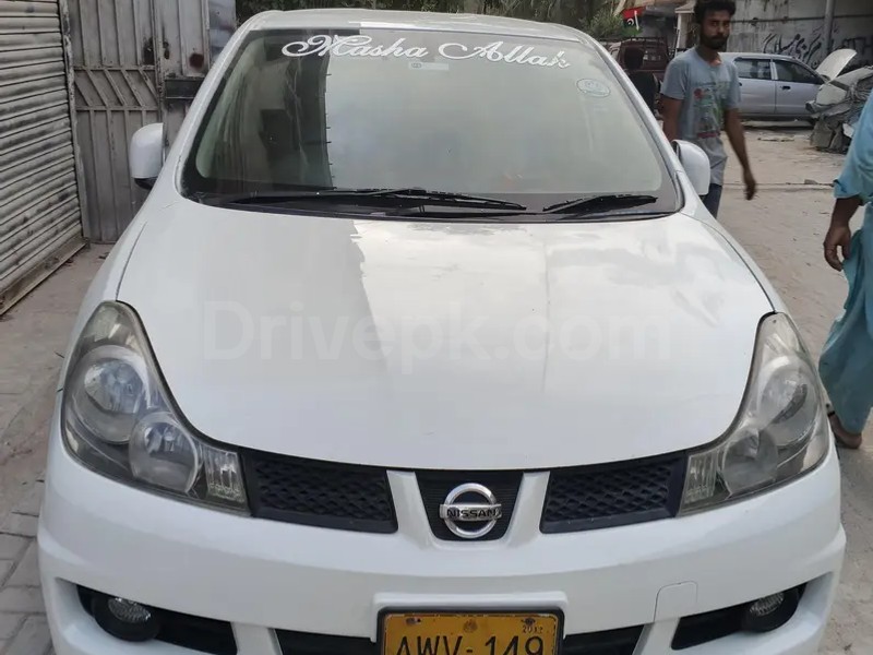 Nissan Wingroad 2007