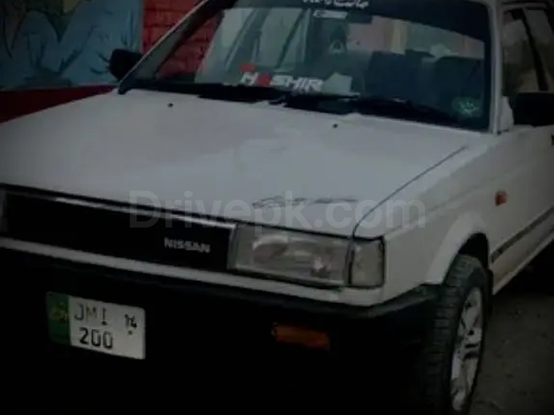 Nissan Sunny 1986