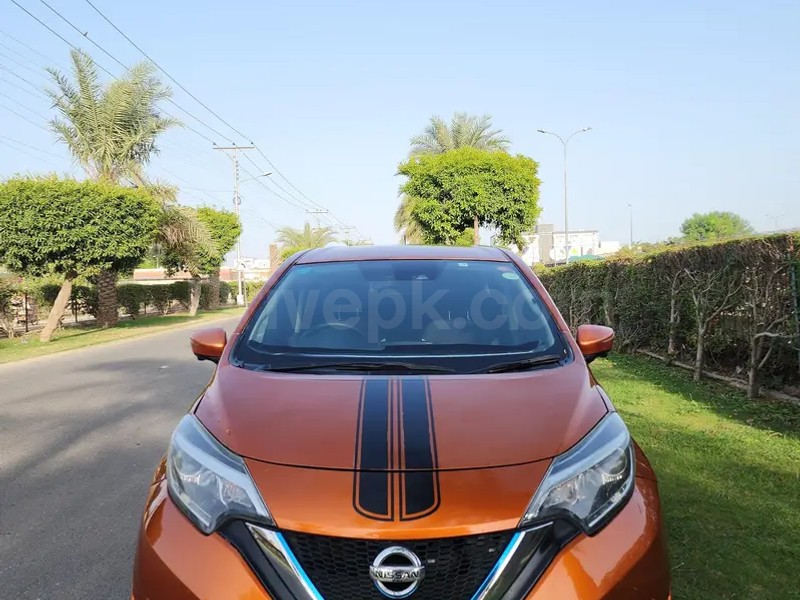 Nissan Note E Power 2017