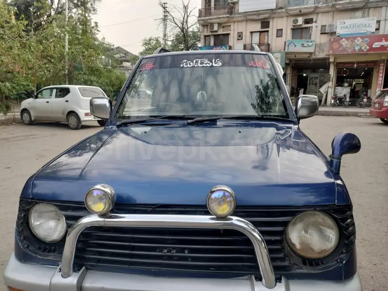 Mitsubishi Pajero Mini 2007