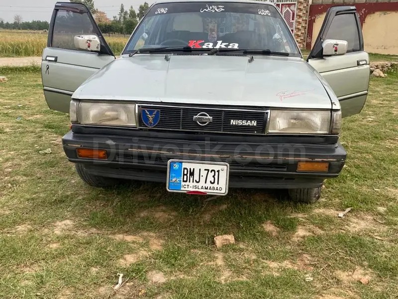 Nissan Sunny 1987