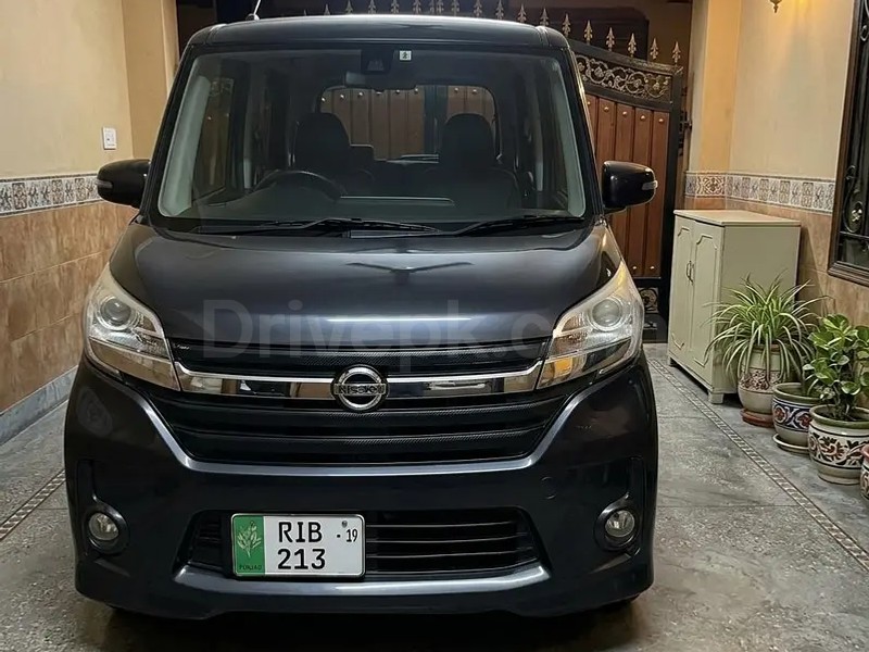 Nissan Dayz Highway Star 2015