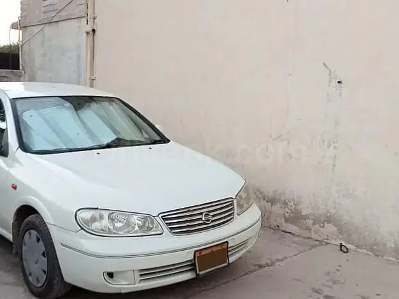 Nissan Sunny 2007