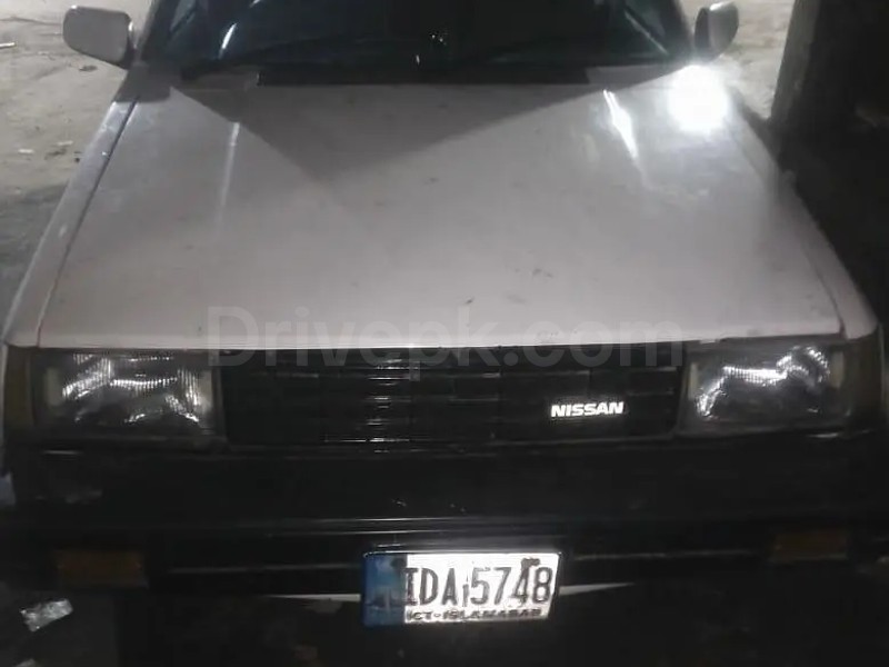 Nissan Sunny 1984