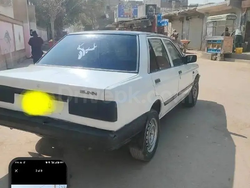 Nissan Sunny 1987