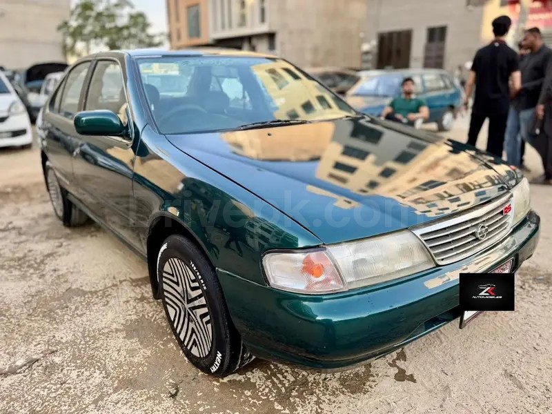Nissan Sunny 1998