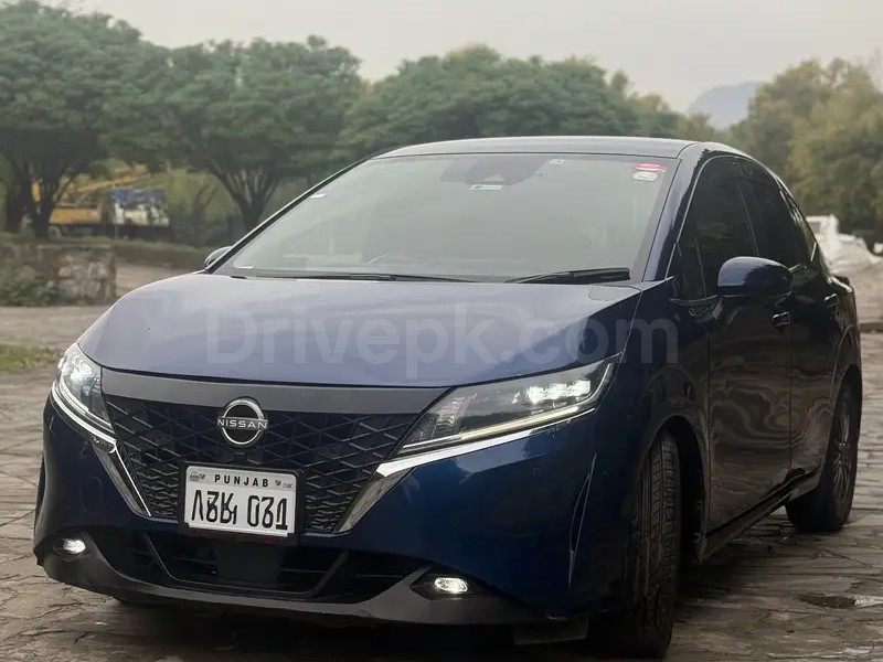 Nissan Note E Power 2021