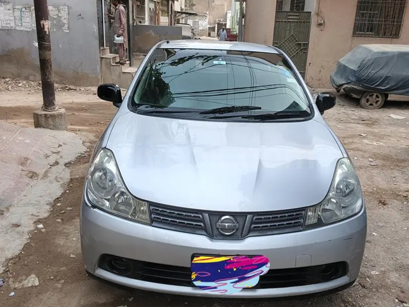 Nissan Wingroad 2007