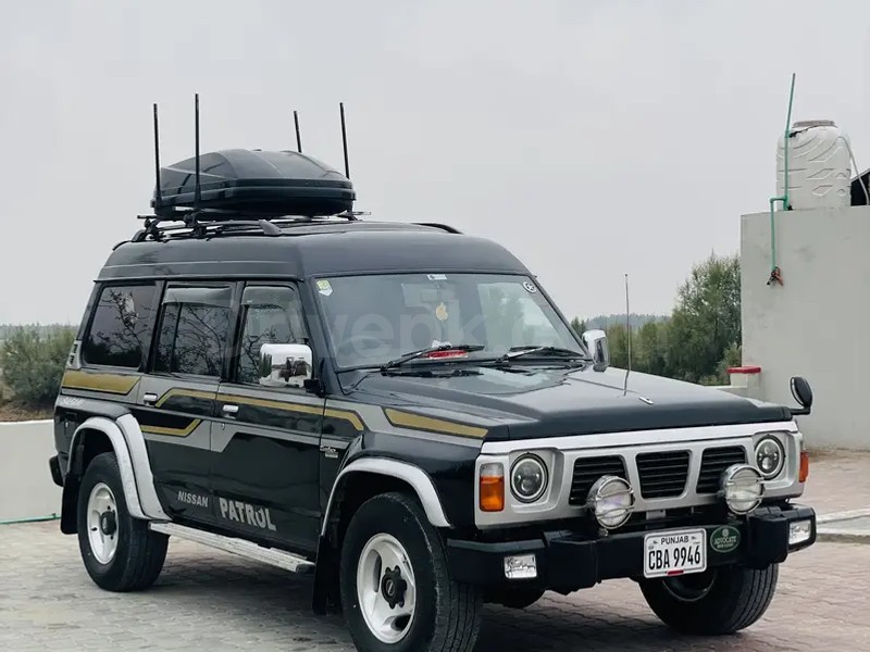 Nissan Patrol 1990
