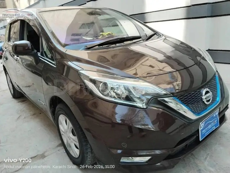 Nissan Note E Power 2017