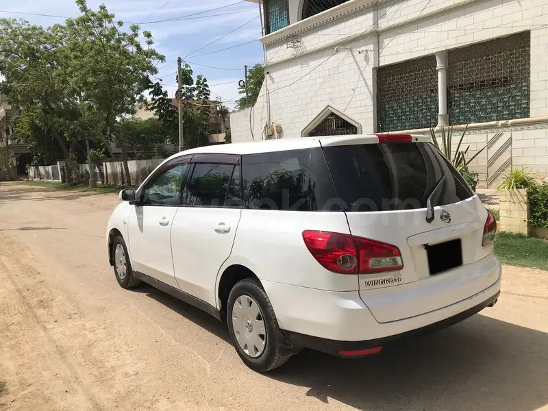 Nissan Wingroad 2007