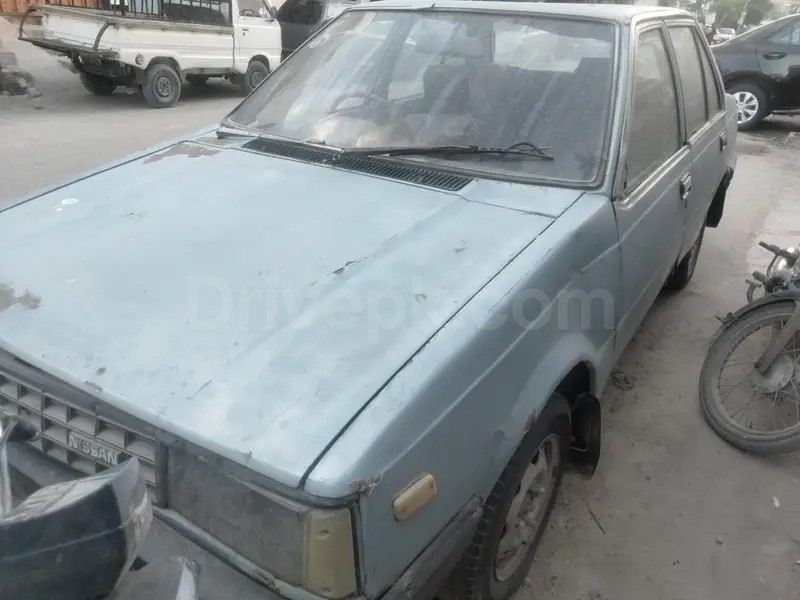 Nissan Sunny 1986