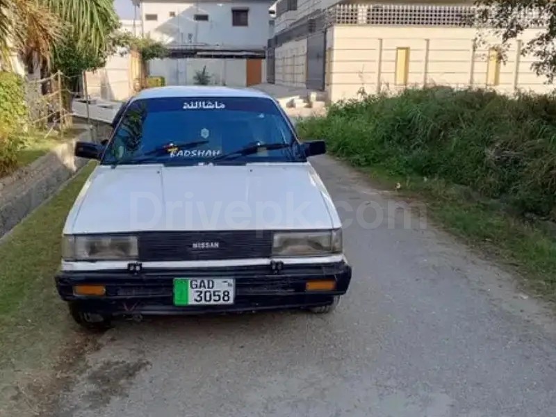 Nissan Sunny 1986