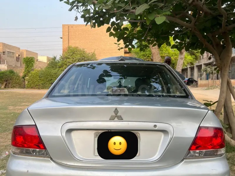 Mitsubishi Lancer 2008