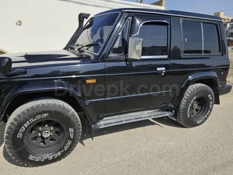 Mitsubishi Pajero 1985