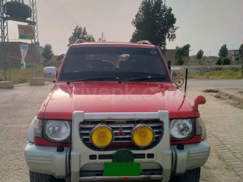 Mitsubishi Pajero 1993