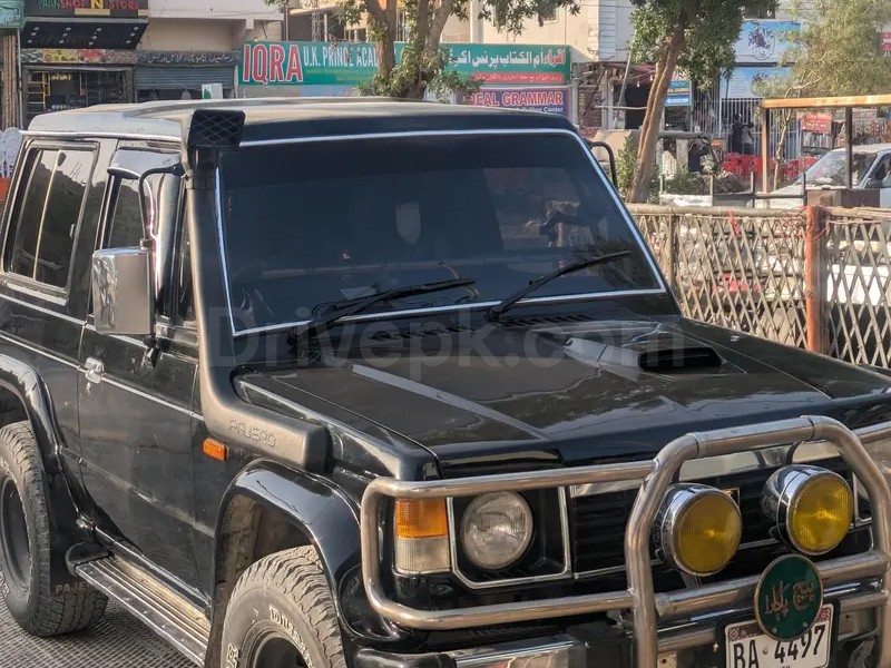 Mitsubishi Pajero 1985