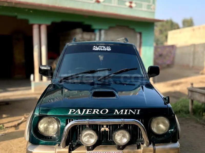 Mitsubishi Pajero Mini 2007