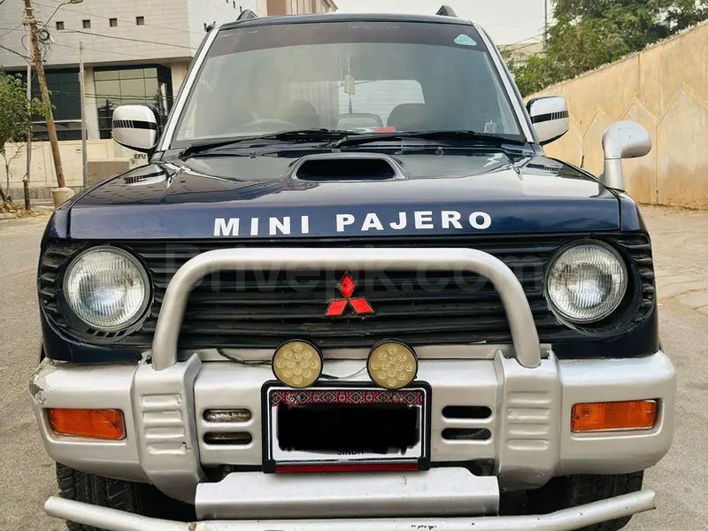 Mitsubishi Pajero Mini 1995