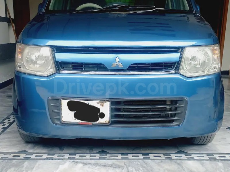 Mitsubishi Ek Wagon 2007