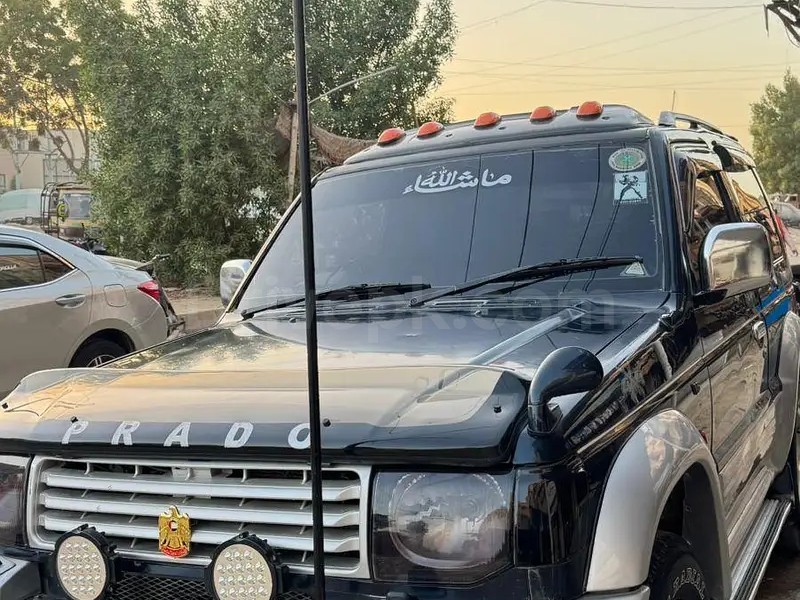 Mitsubishi Pajero 2014